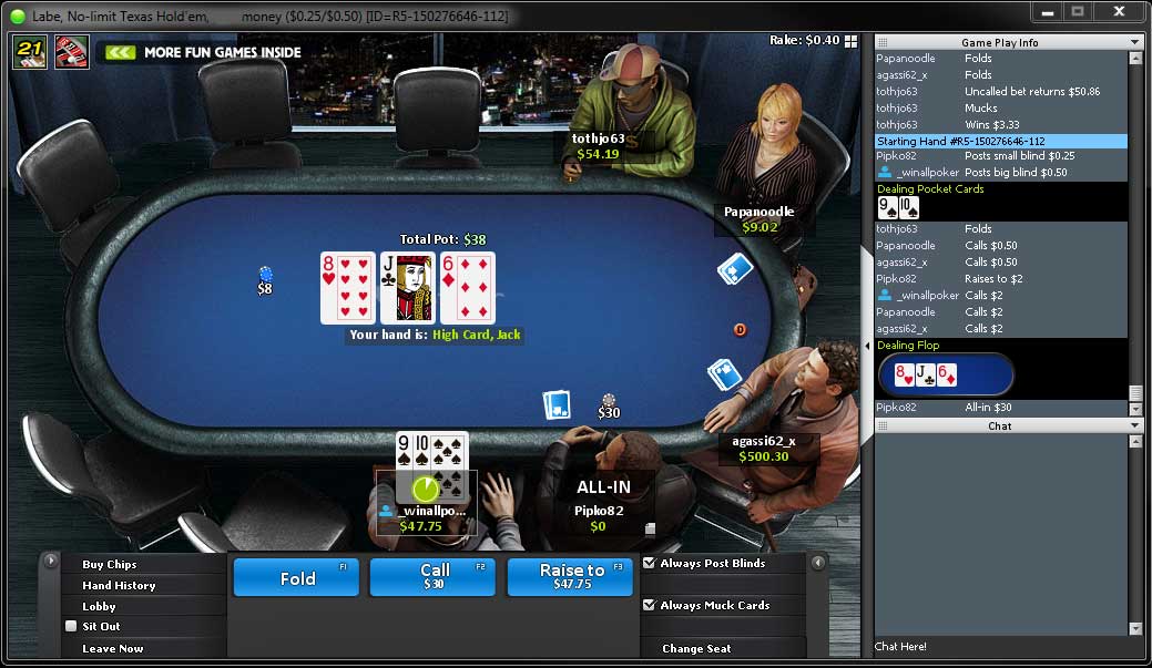 Betfair Poker