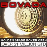 2016 golden spade poker open
