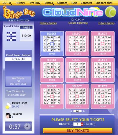75 ball US bingo online version USA