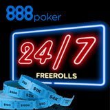 888poker 24/7 freerolls