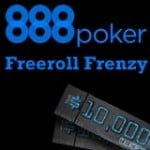 888 poker freeroll frenzy