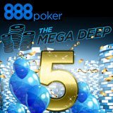888 poker mega deep tournament