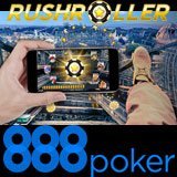 888 poker rushroller tournaments