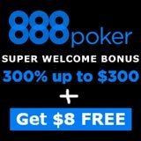 888 poker super welcome bonus