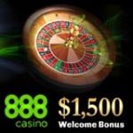 888 casino welcome bonus
