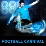 888 poker football carnival