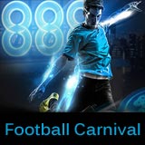 888 poker football carnival
