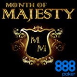 888poker month of majesty