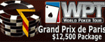 Cake Poker: WPT Grand Prix de Paris WPT Grand Prix de Paris - Cake Poker
