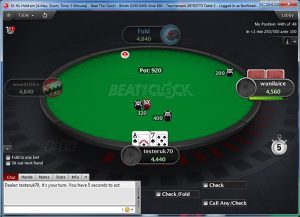 beat the clock sng