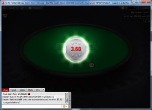 beat the clock tournament