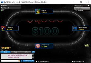blast poker jackpot