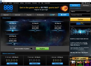 blast poker lobby