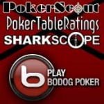 bodogpoker pokerscout pokertableratings sharkscope