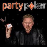 boris becker heads-up party poker