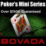 bovada poker mini series
