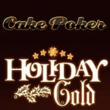 cake poker holiday gold