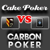 cake poker vs carbon poker