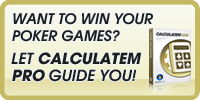 Calculatem pro poker tools
