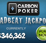 Last Carbon Poker Bad Beat Jackpot