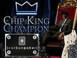 carbon poker chipking champion -