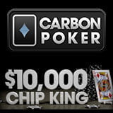 carbon poker chip king