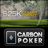 carbon poker dollar frenzy