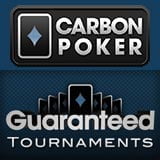 carbon poker guaranteed tournament