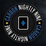 carbon poker nightly nine series