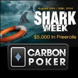 carbon poker shark week