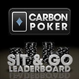 Carbon Poker Sit & Go Leaderboard