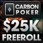 carbonpoker bankroll booster freeroll