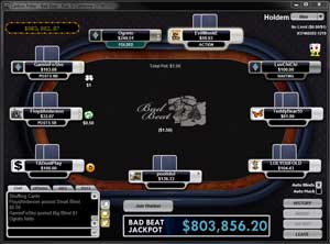 carbon poker bad beat poker tables