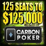 carbonpoker freeroll 125k