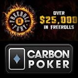 carbon poker freeroll fury