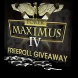 carbonpoker maximus iv freeroll giveaway