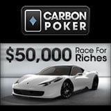 carbonpoker race for riches