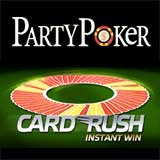 party poker card rush race 