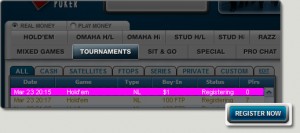Full Tilt Poker Daily Dollar
