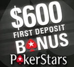 first deposit bonus pokerstars - 