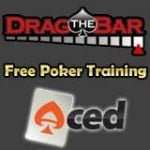 free poker training dragthebar acedpoker