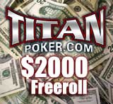 freeroll titan poker