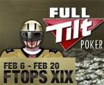ftops XIX full tilt poker