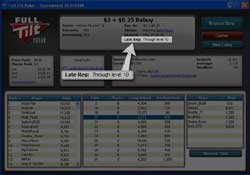 full tilt poker late reg