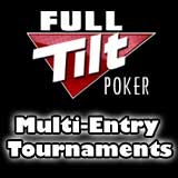 full tilt poker multi entry tournaments 