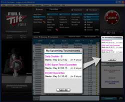 full tilt poker widget