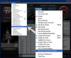 fulltiltpoker lobby options