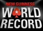guinness world record poker tournament -