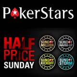 pokerstars half price sunday