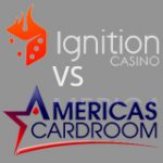 ignition poker vs americas cardroom